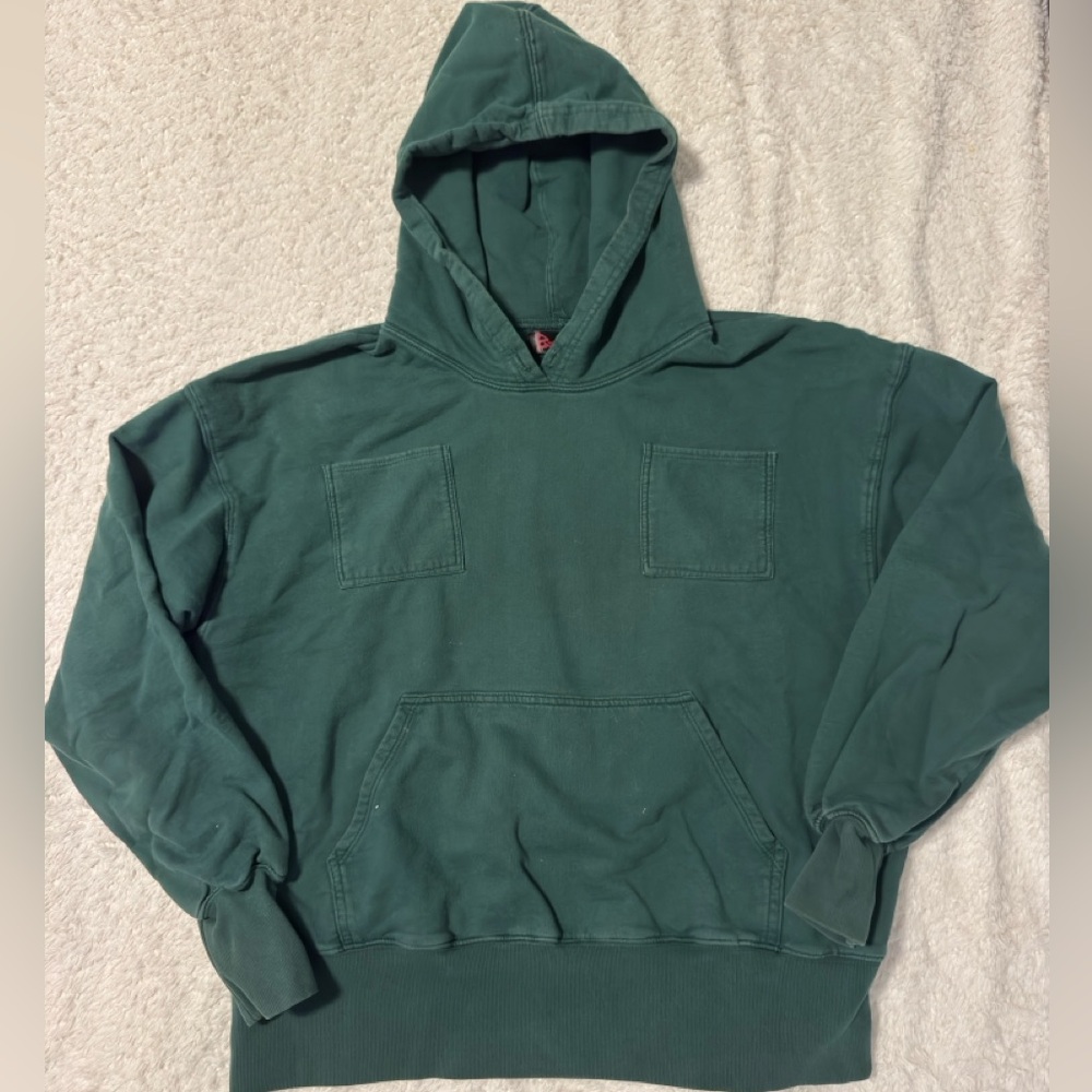 Men's Green Hoodie